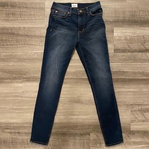 Hudson Dark Blue Jeans